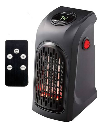 Calentador Eléctrico Estufa Calefactor De Invierno