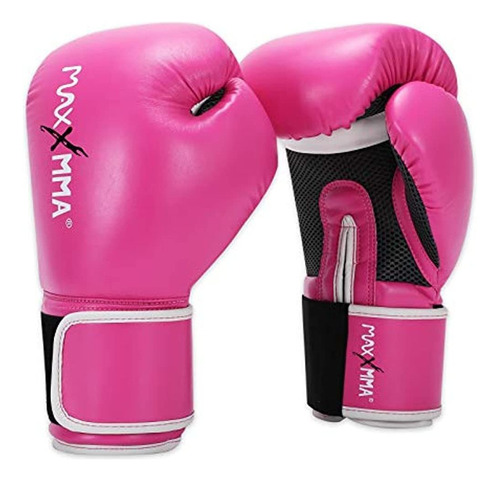 Maxxmma Pro Style Boxeo Kickboxing Muay Thai Guantes De Entr