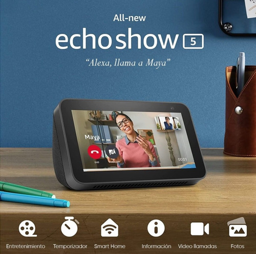 Imagen 9 de 9 de Amazon Echo Show 5 2da Generación Con Alexa