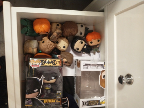 Funkos Pop Star Wars, Harry Potter, Marvel. Permuto. Cambio.