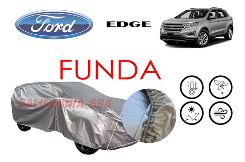 Cobertura Broche Eua Ford Edge Titanium 2015-16-17-18