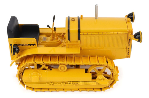 Tractor De Cadenas Caterpillar® Twenty-five 1:16 + Obsequio Amarillo