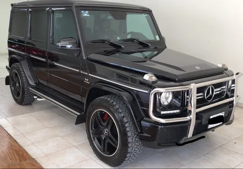 Mercedes-Benz Clase G 5.5l G 63 Amg Biturbo Edition 463 At