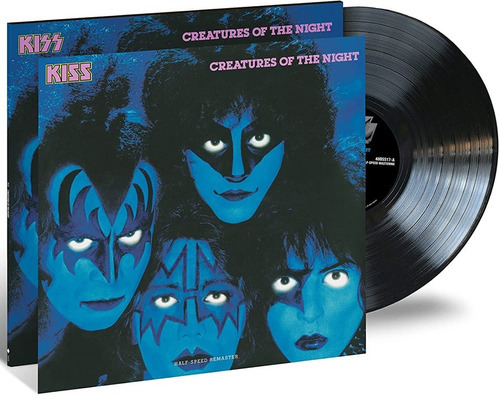 Kiss Creatures Of The Night 40th Anniversary Lp Vinyl 