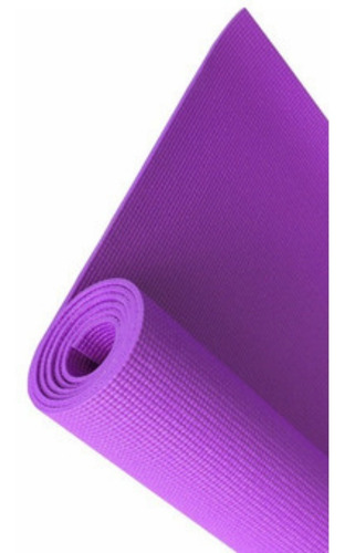 Esteira Tapete/ Colchonete Yoga Ginastica Pilates 1,70x61cm Cor Roxo
