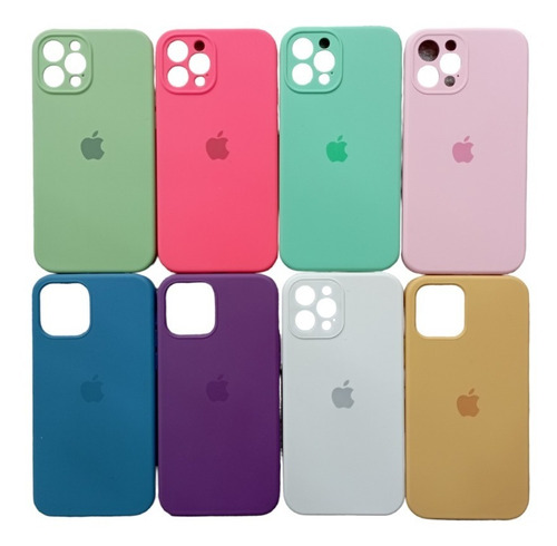Silicone Case Unicolor iPhone 12 Pro