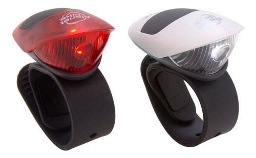 Planet Bike Spok - Luces Delanteras Y Traseras Para Biciclet