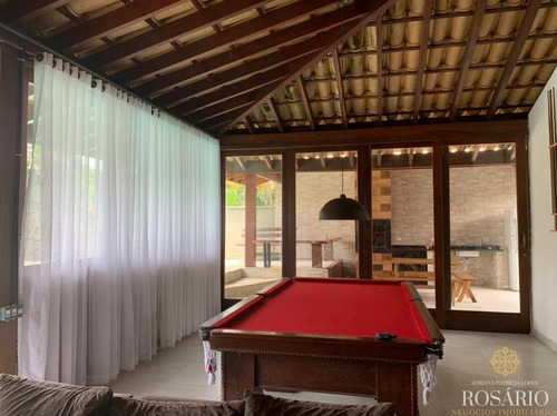 Imagem 9 de 15 de Excelente Casa Em Condomínio Fechado No Horto Florestal Em Ubatuba! - Vc318