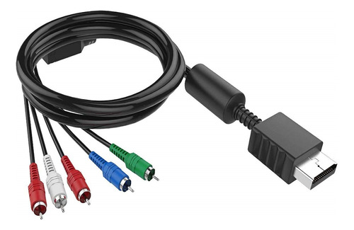 Cable De Video Componente Para Ps2/ps3 