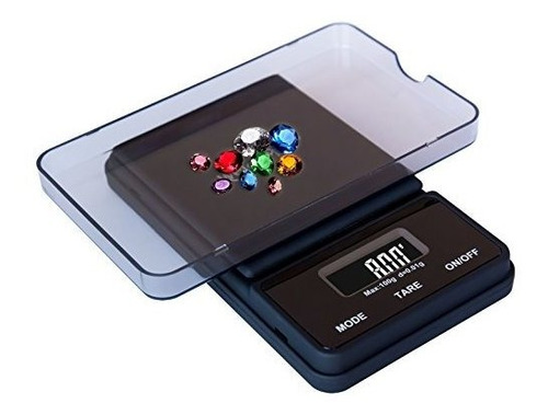 Weighmax Nj100black Serie Sueño Digital Pocket Scale 100 Po