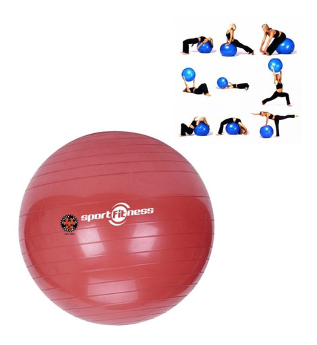 Balón Para Pilates Ejercitante De 65cm Para Yoga Profit