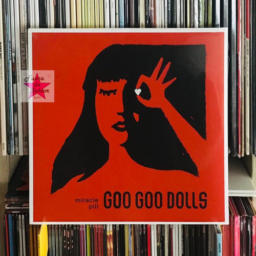 Vinilo Goo Goo Dolls Miracle Pill Eu Import.