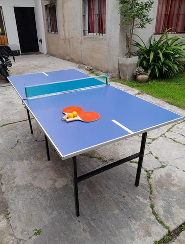 Alquiler Mini Ping Pong Y Jenga Gigante