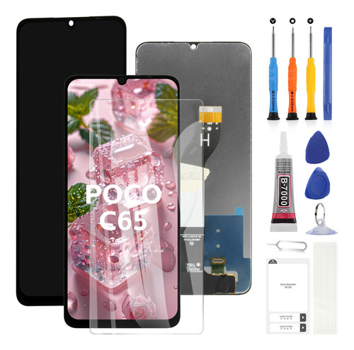 Pantalla táctil de la marca Arfepa para Redmi 13c 23100rn82l Xiaomi Poco C65 4g 2310fpca4g