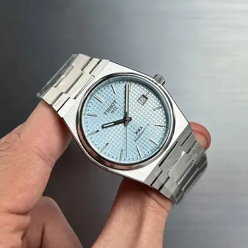 Relógio Tissot Prx Ice Blue Owermatic 80 T137.407.11.351.00