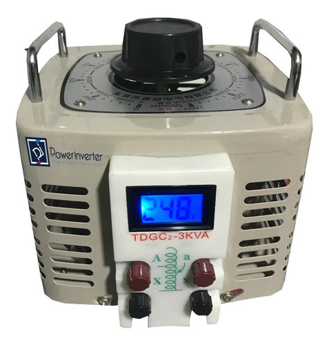 Regulador -variador De Voltaje 220vac 0-250vac 500va Variac
