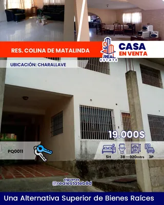 Casa en venta