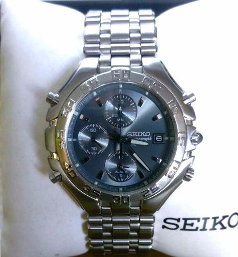 Seiko Reloj Cuarzo - Original Fabricado En Japon