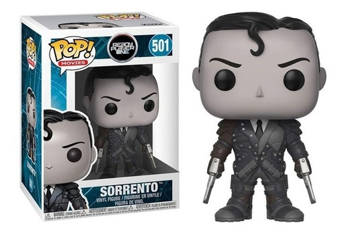 Funko Pop! Películas: Ready Player - One Sorrento Black #501