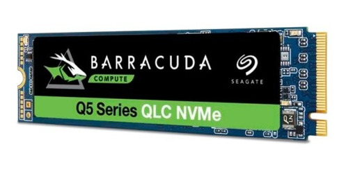 Unidad En Estado Solido Seagate Barracuda Q5, 500gb, M.2 228