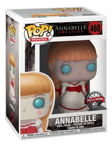 Funko Películas Pop: Annabelle - Muñeca Linda De Annabelle 