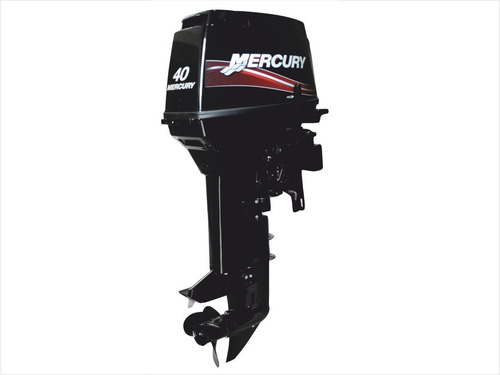 Imagen 5 de 15 de Motor Fuera De Borda Mercury 40 Hp 2 Tiempos Full Dorazio
