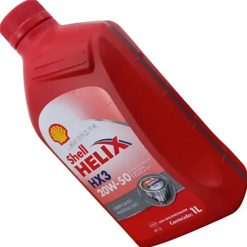 Shell Advance 20W-50 1 L Óleo Motor Sl Helix Hx3 Mineral
