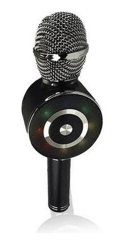 Microfone Karaoke Caixa De Som Sem Fio Youtuber