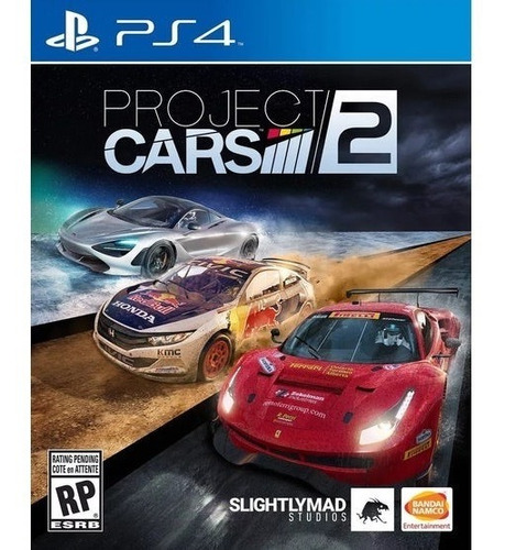 Project Cars 2 Ps4 ( Sellado ) Envíos Grátis Y Rápido