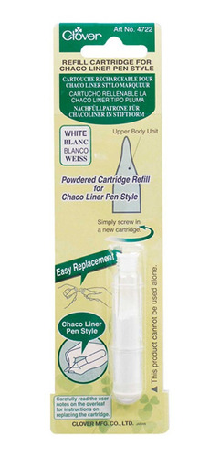 Repuesto Lapiz Tiza Chaco Blanco Clover®