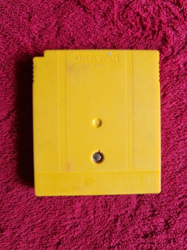 Pokémon Yellow Version Amarillo Pikachu Original Nintendo (Usado)