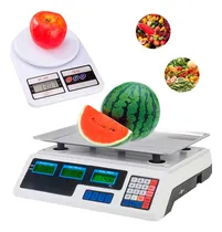 Comprar Balanza Electrónica Bascula 40kg Balanza Gramera 10kg Bodega