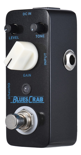 Pedal De Efecto Bypass Effect True Full Crab Overdrive Metal