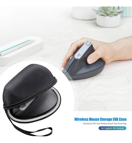 Navidad Funda De Ratón Para Logitech Mx Vertical