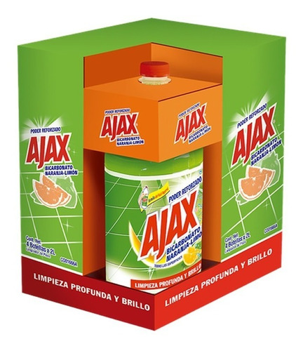 Ajax Bicarbonato Desinfectante 8 Litros