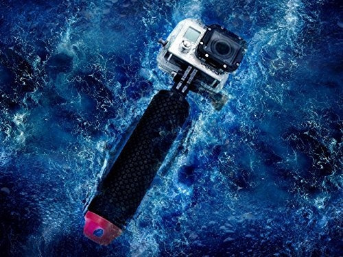 Soporte Flotante Para Camara Gopro Hero ( Rosa )