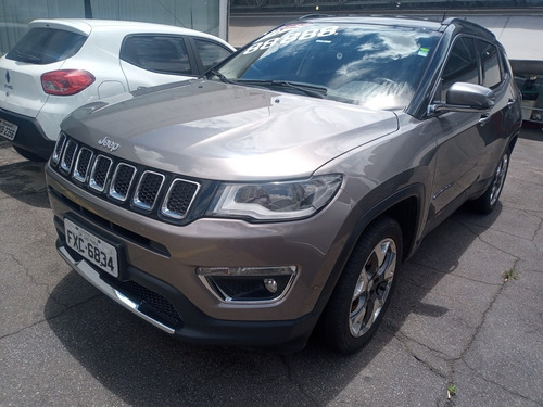 Jeep Compass 2017 2.0 Limited Flex Aut. 5p