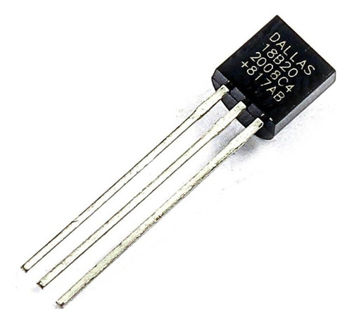 Sensor De Temperatura Digital Ds18b20 To-92