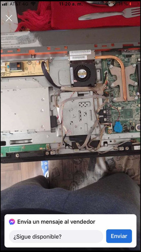 Lenovo All In One Serie C Para Piezas (Usado)