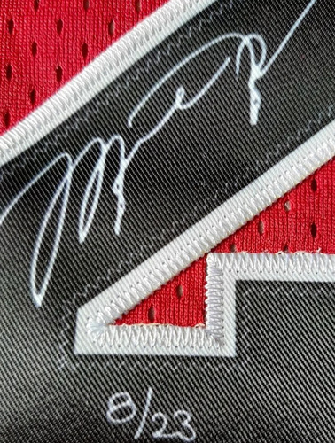 Jersey Autografiado Por Michael Jordan