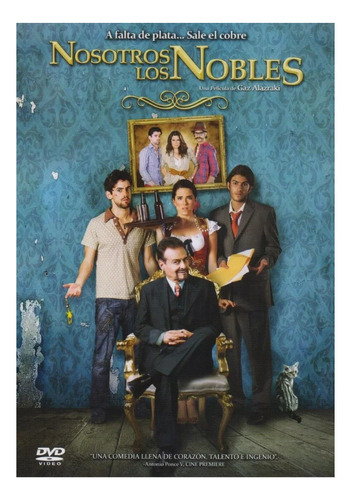 Nosotros Los Nobles Luis Gerardo Mendez Pelicula Dvd