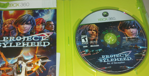 Video Juego Project Sylpheed Para Xbox 360 Sirius Games (Usado)