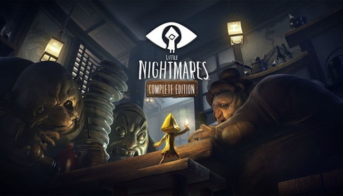 Little Nightmares Complete Edition Código Original Steam Pc