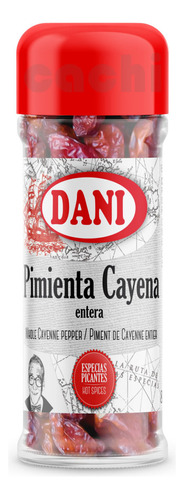 Pimienta De Cayena Entera Dani 15 Gr