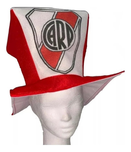 Galera Cuadrada River Boca X1 Azul Y Oro Rojo Y Blanco Gorro