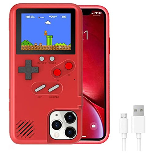 Vksg Caja De Gameboy Para iPhone, Retro 3d Teléfono 6g3ho