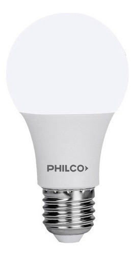 Lampara Led  7w A60 Luz Calida Philco Led7a60wwnt Pintumm