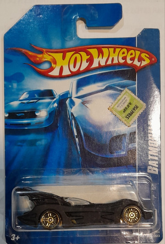 Batimovil Hot Wheels Batimobile Mattel Ct