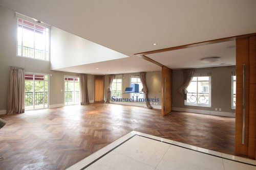 Imagem 3 de 23 de Apartamento À Venda, 347 M² Por R$ 7.395.000,00 - Higienópolis - São Paulo/sp - Ap0550
