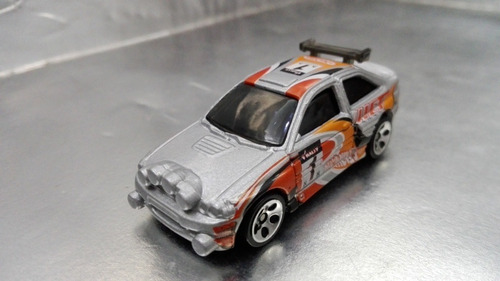 Hot Wheels - Escort Rally Victory Lane Del 2001 Malaysia